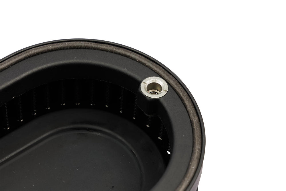 Pleated Carb Intake Air Filter MultiFit Blank Plate 25mm Int Height