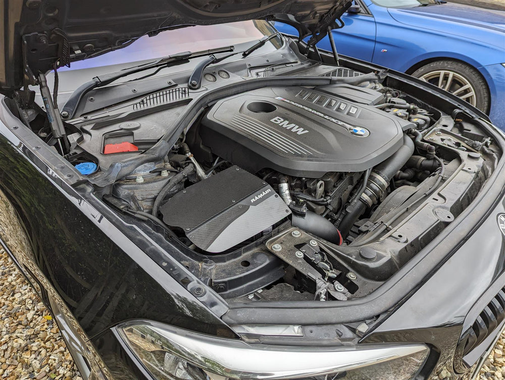 Performance Pleated Induction Kit With Carbon Lid for BMW 1/2/3/4 Series 3.0T B58