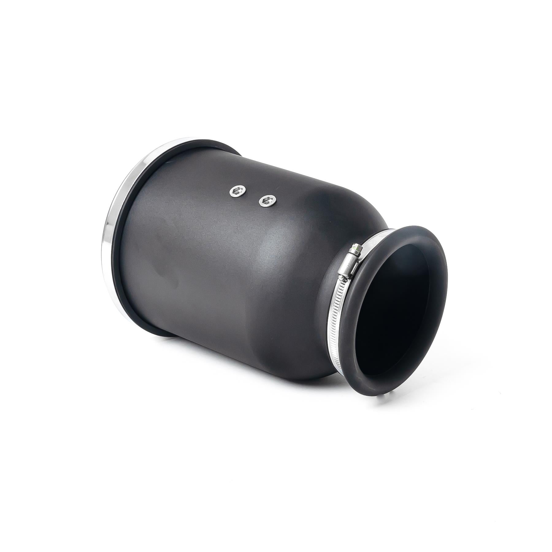 ProMax Large Universal Pleated 70mm Rubber Neck Air Filter in Enclosed Airbox
