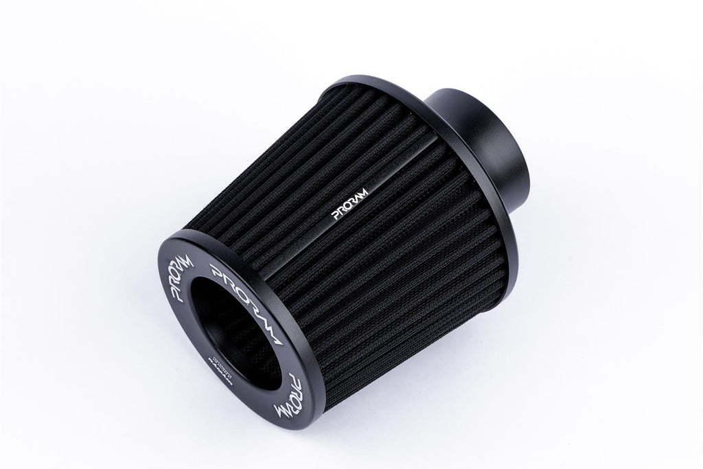 Universal Pleated Multi Fit Cone Air Filter - 90mm OD Aluminium Neck