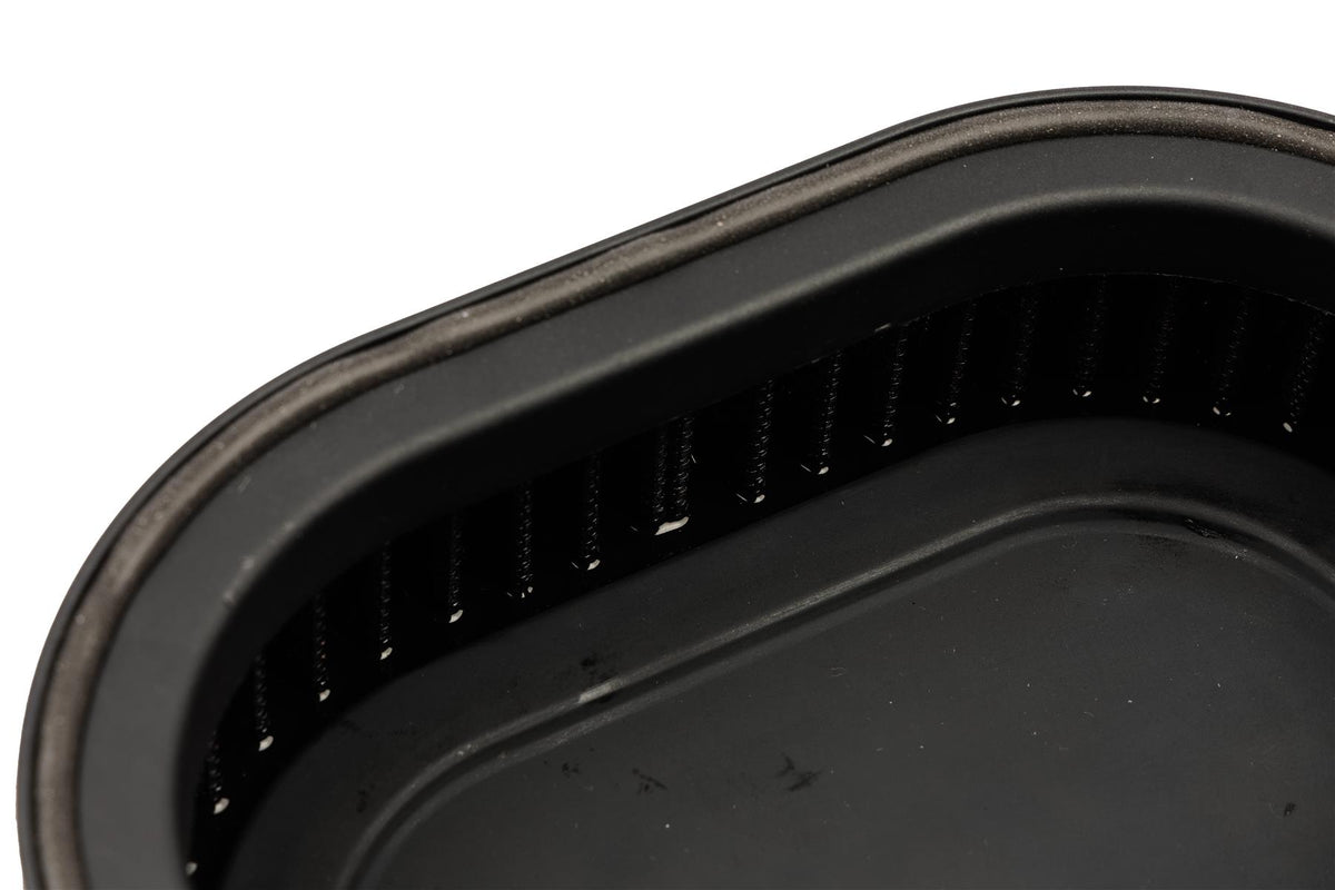 Pleated Carburettor Air Filter Baseplate to fit Pierburg 2E2, 2E3, 2E-E - 40mm