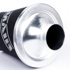 Ramair Foam Jet Stream Medium Cone Air Filter 80mm (3.1inch) OD Silver
