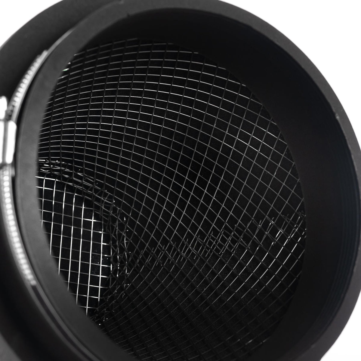 Ramair 76mm (3inch) ID Neck Large Cone Air Filter with Velocity Stack and Coupling