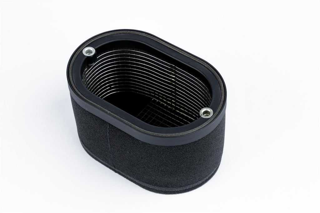 Carburettor Foam Air Filter with Baseplate to fit SU HS2 1.25in (32mm Mini Offset) - 100mm Internal Height