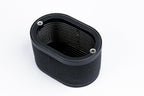 Carburettor Foam Air Filter with Baseplate to fit SU HS2 1.25in (32mm Mini Offset) - 100mm Internal Height