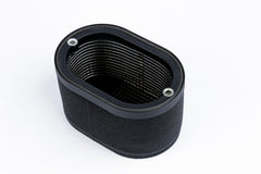 Carburettor Foam Air Filter with Baseplate to fit SU HS2 1.25in (32mm Mini Offset) - 100mm Internal Height