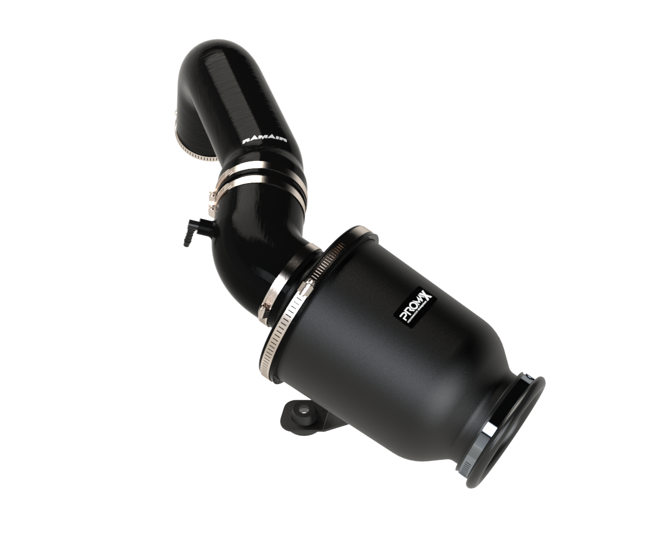 Performance Pleated Enclosed Induction Kit for MK7 Golf GTi + R