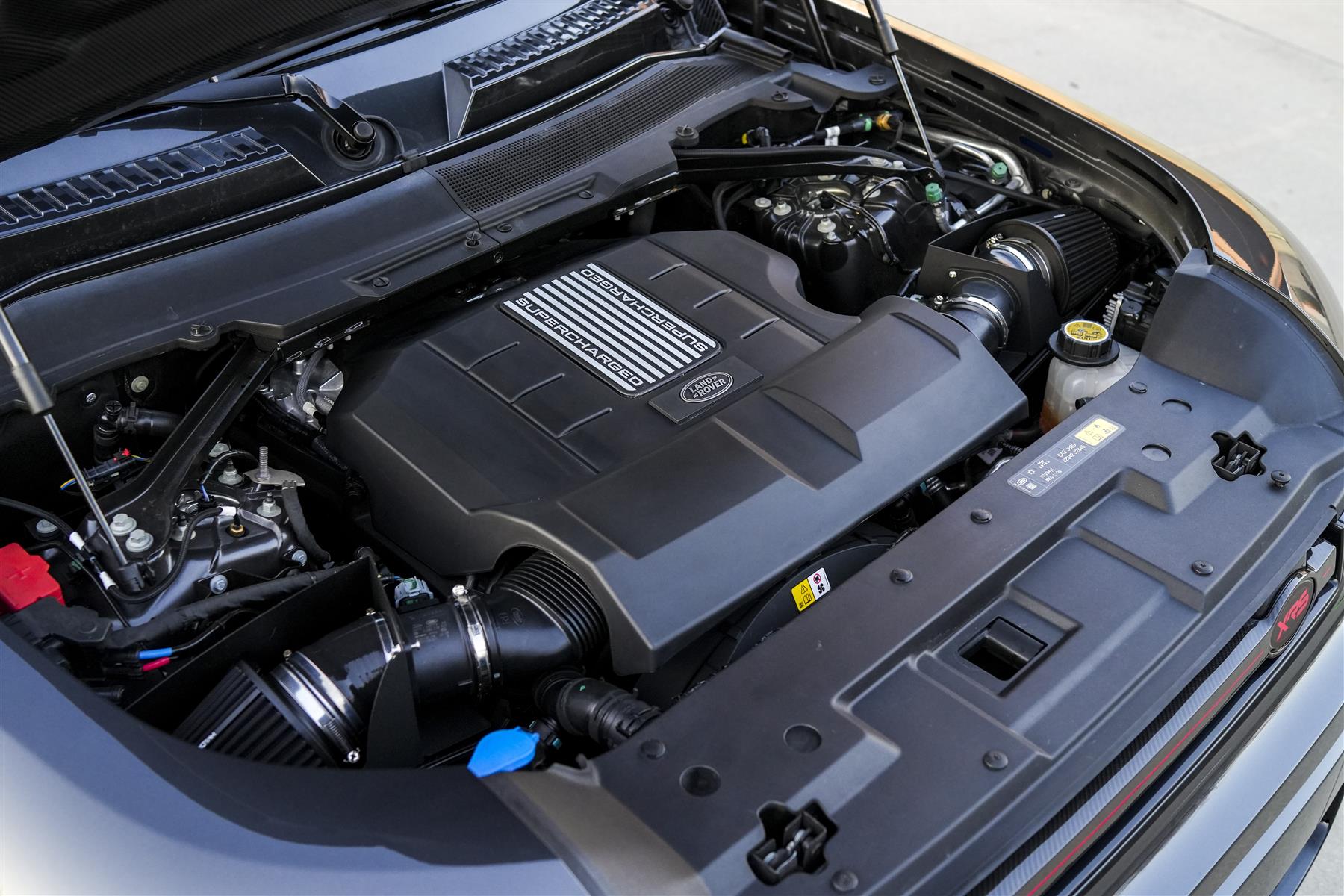 Performance Pleated Induction Kit for Land Rover Defender 5.0 V8 L663 P525 2021+