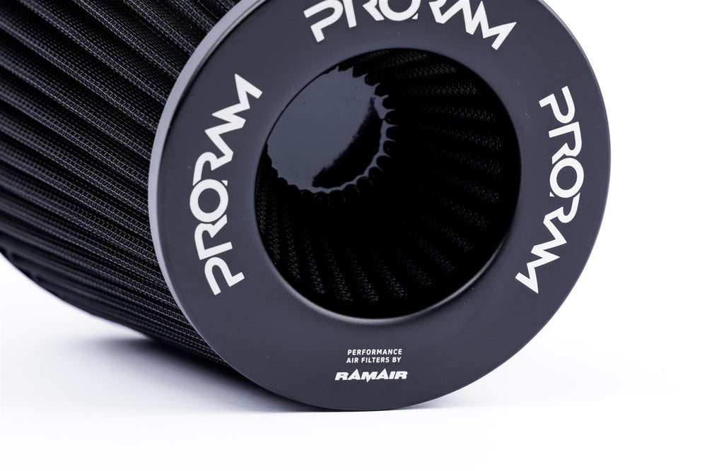 Performance Pleated Induction Kit for VW MK5 Golf R32 3.2 V6 - Black Hoses