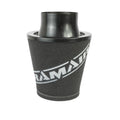 Ramair Foam Jet Stream Medium Cone Air Filter 100mm (3.9inch) OD Black