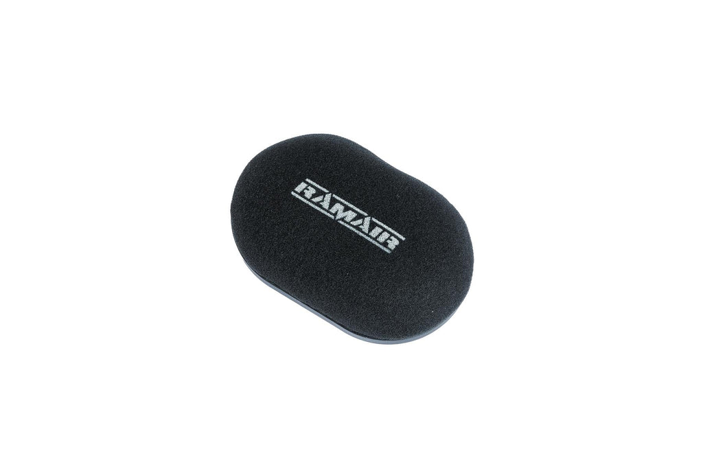 Domed Carb Air Filter & Blank Baseplate - 40mm Internal Height