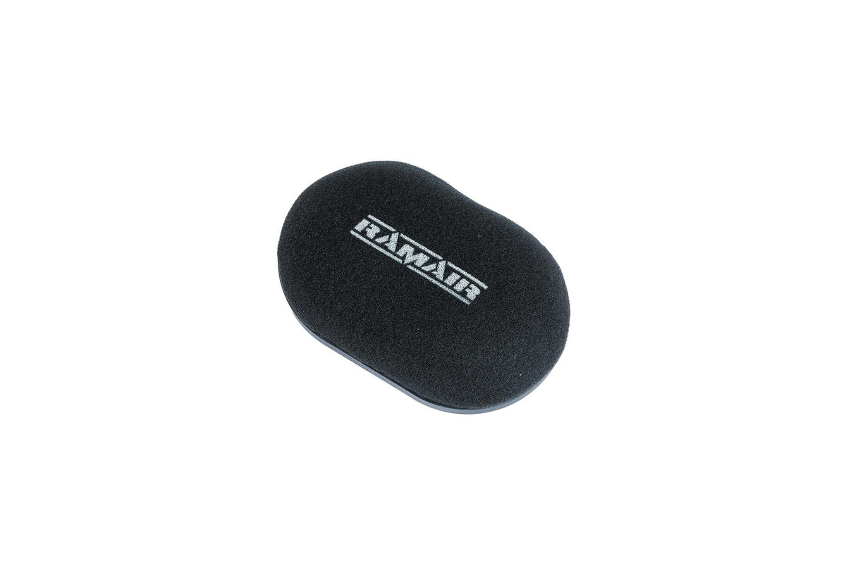 Domed Carb Air Filter & Blank Baseplate - 40mm Internal Height