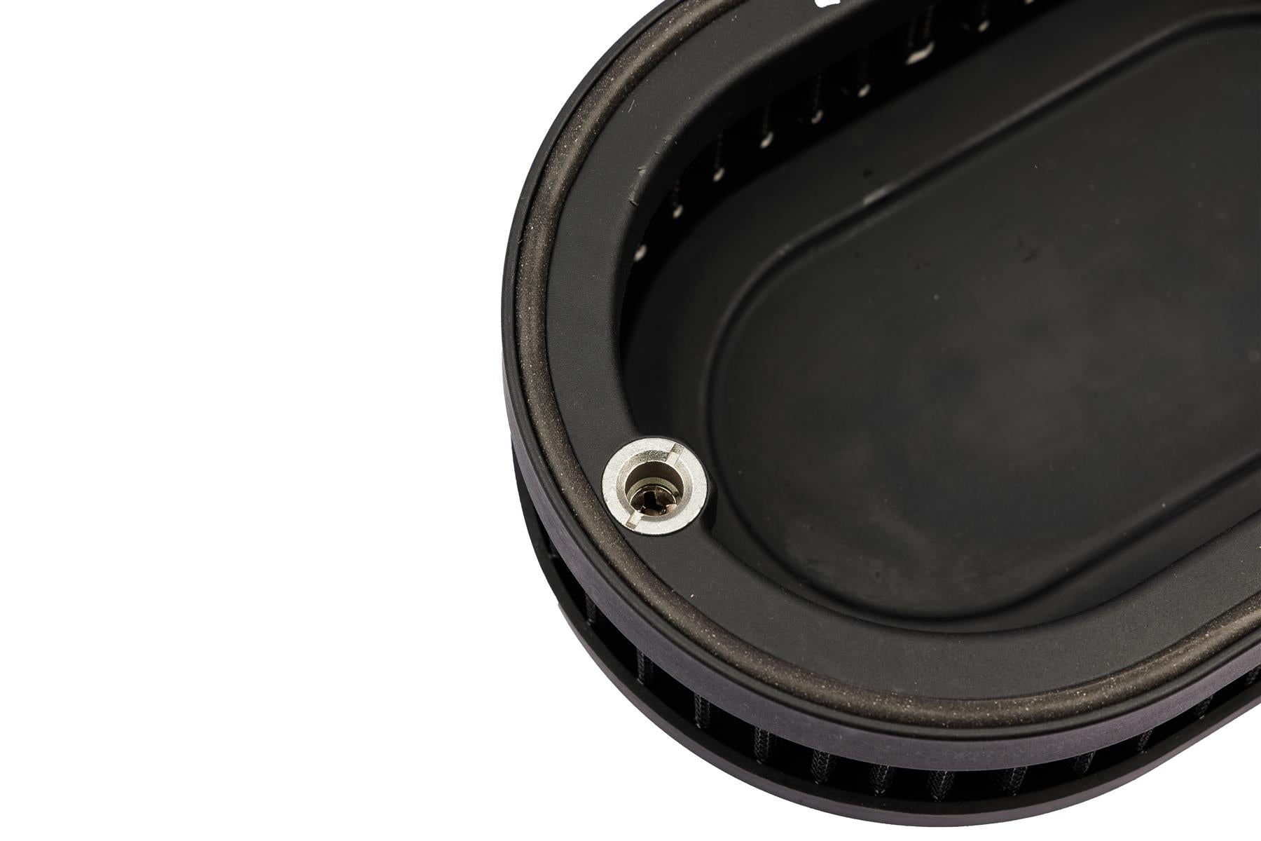 Pleated Carburettor Air Filter Baseplate to fit Weber 32/34 DFT 40mm Int Height