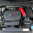 Performance Foam Induction Kit With Turbo Elbow for 2.0 TSI MQB VAG - Red Hose
