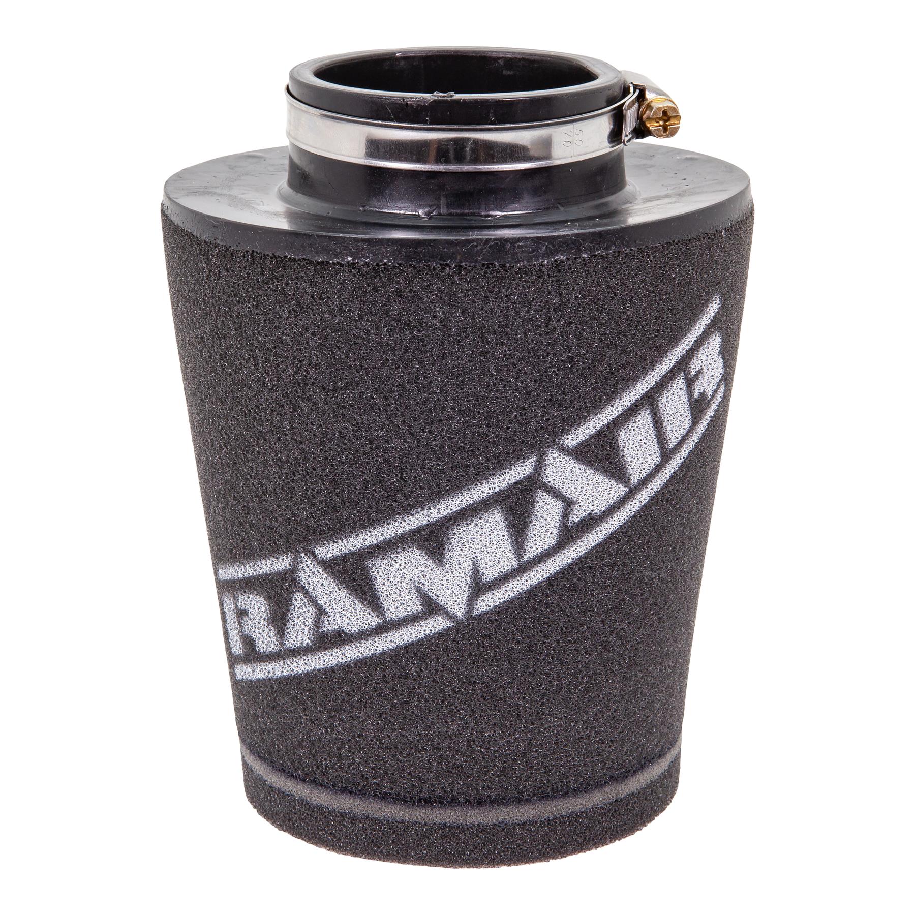 Ramair Foam Performance Universal Cone Intake Rubber Neck Air Filter 60mm (2.3inch) ID