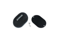Domed Carb Air Filter & Blank Baseplate - 100mm Internal Height