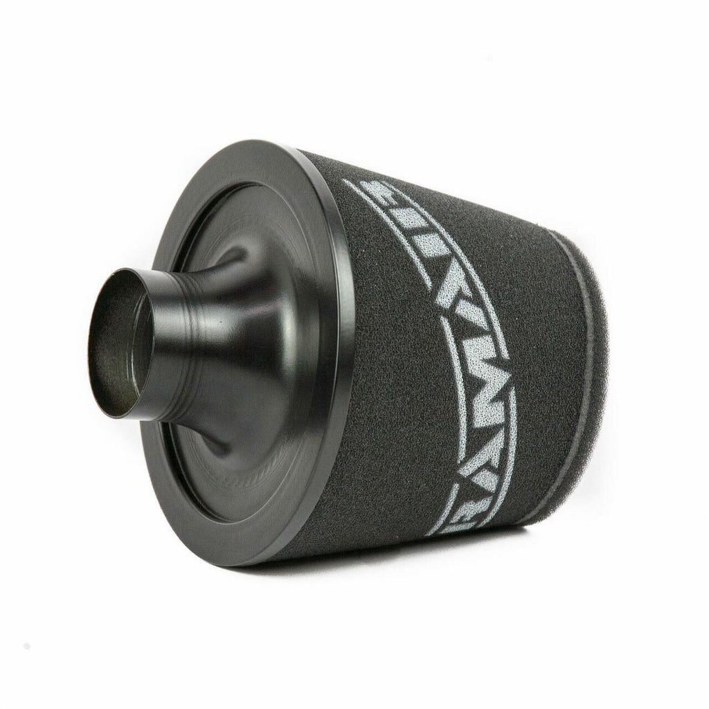 Ramair Foam Jet Stream Large Cone Air Filter70mm (2.75inch) OD Black