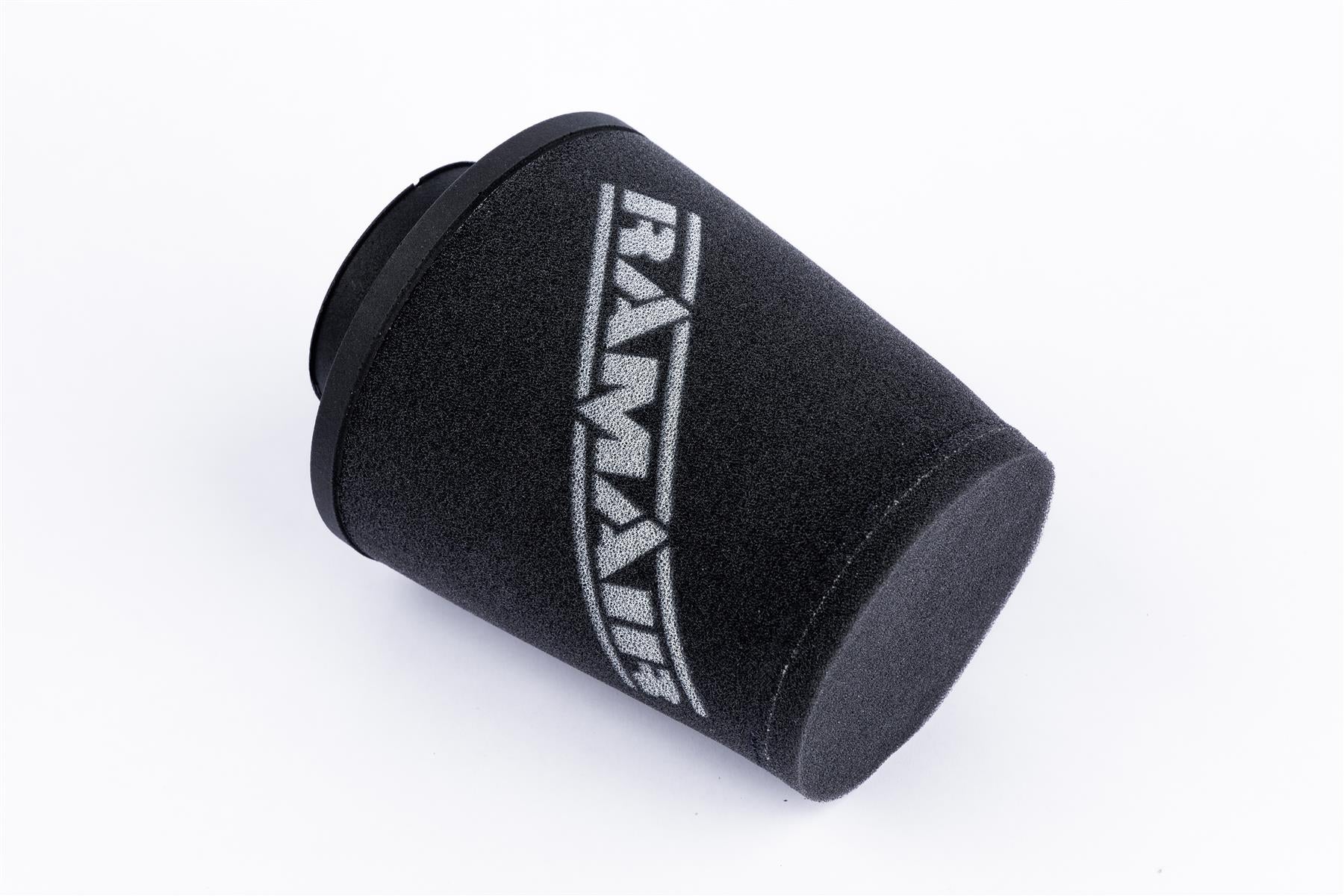 Ramair Foam Offset 57mm (2.2inch) ID Neck Polymer Base Neck Cone Air Filter