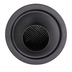 Ramair Large Foam Filter Aluminium Base 80mm (3.1inch) OD Black