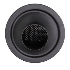 Ramair Large Foam Filter Aluminium Base 80mm (3.1inch) OD Black