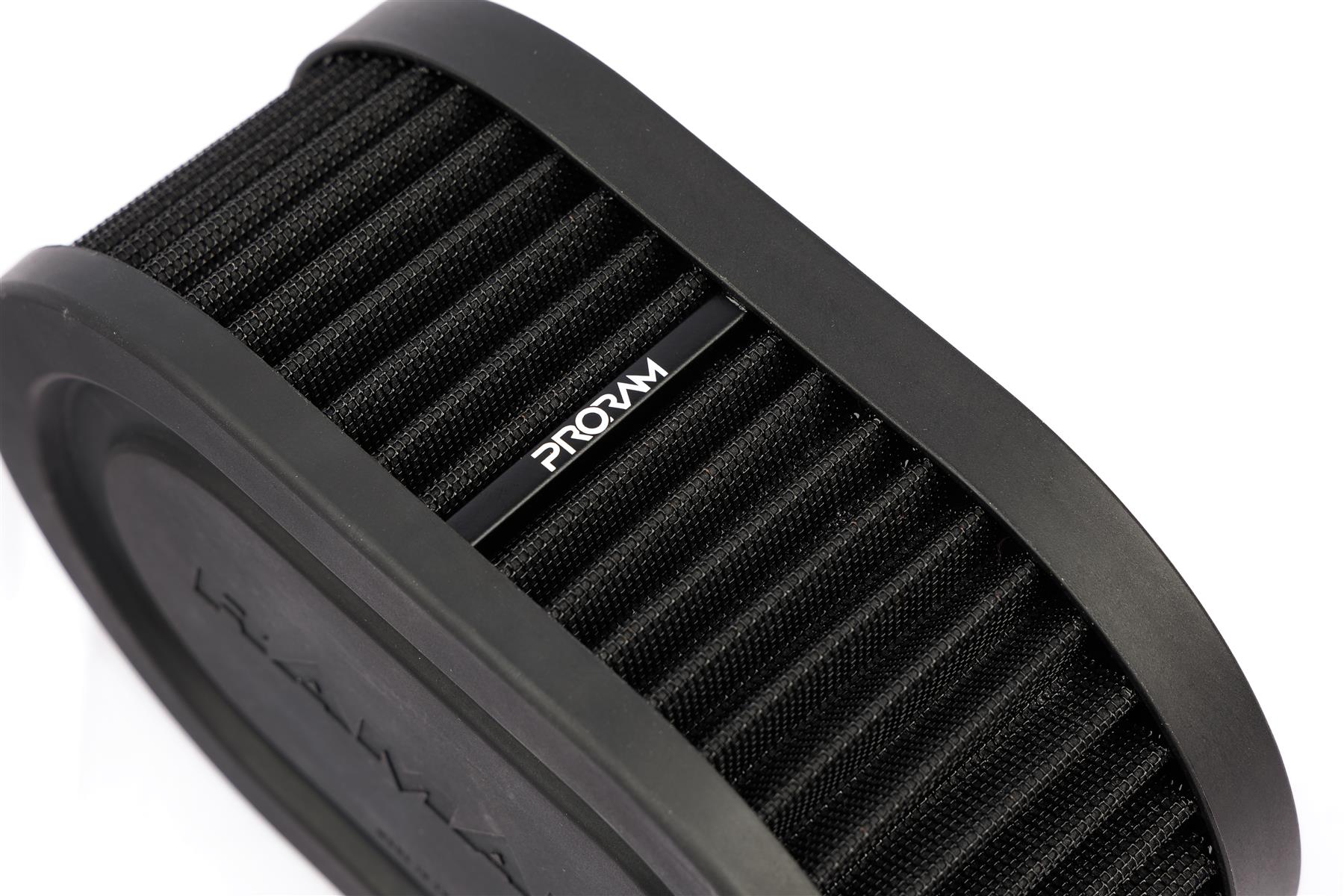 Pleated Carburettor Air Filter Baseplate to fit SU HS4, HIF4, HIF38 1.5in Mini Offset - 65mm