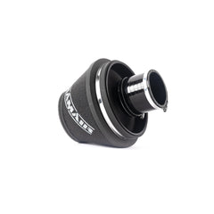 Ramair 70mm (2.75inch) ID Neck Medium Cone Air Filter with Velocity Stack and Coupling