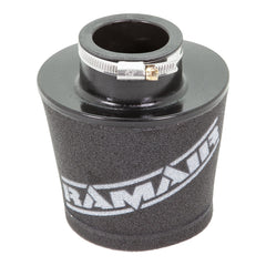 Ramair Foam Universal Cone Intake Rubber Neck Air Filter 51mm (2inch) ID Breather Holes