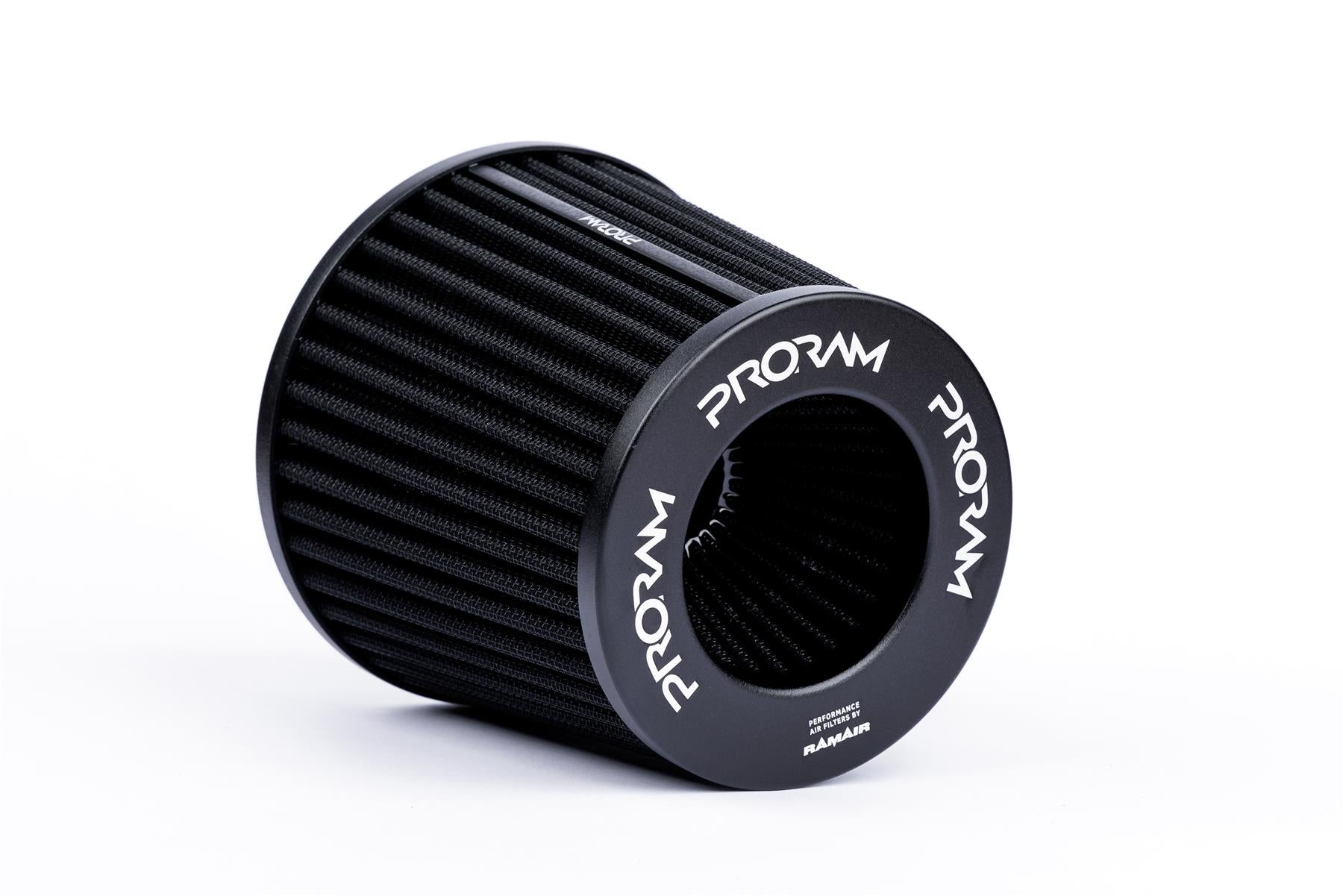 Universal Pleated Multi Fit Cone Air Filter - 70mm OD Aluminium Neck