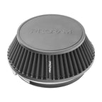 Ramair Pleated Small Uni Performance Cone Air Filter & Velocity Stack - 83mm (3.25inch) OD