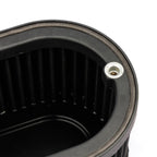 Pleated Carburettor Air Filter with Baseplate to fit SU HS4, HIF4, HIF38 1.5in - 100mm