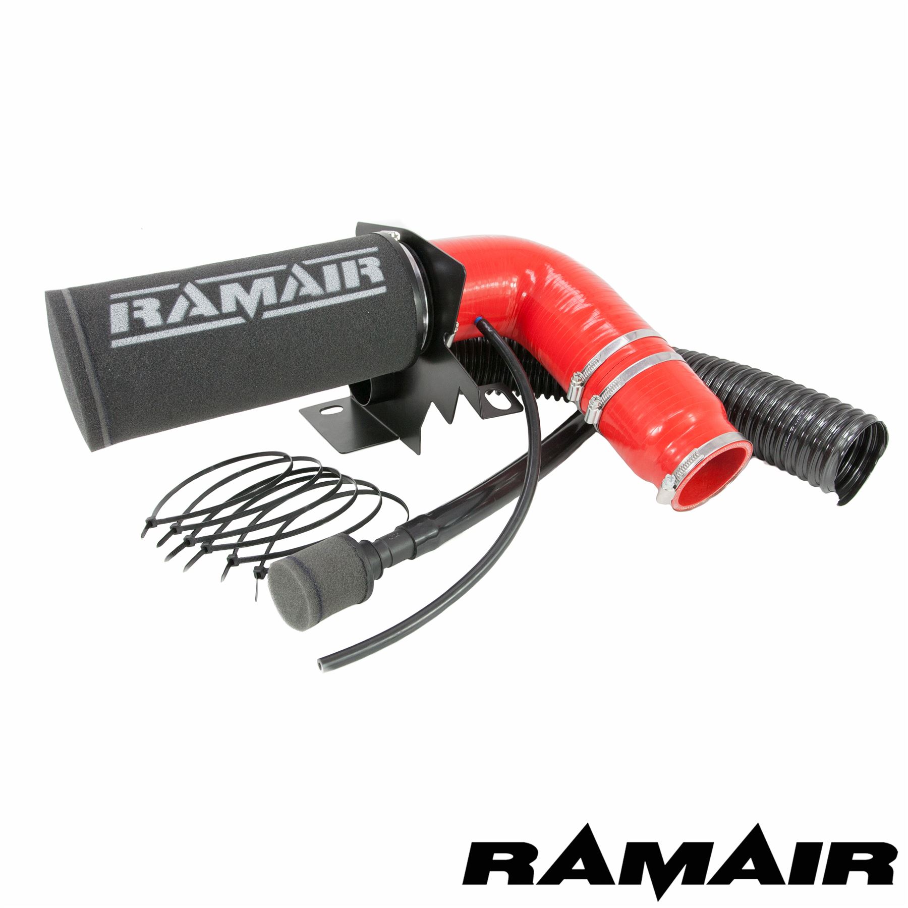 Performance Foam Induction Kit for 1.2 THP & VTI Citroen & Peugeot - Red Hose