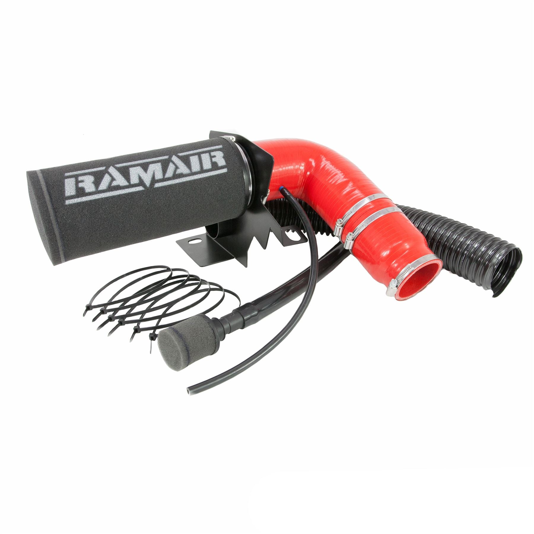 Performance Foam Induction Kit for 1.2 THP & VTI Citroen & Peugeot - Red Hose