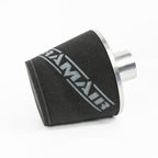 Ramair Foam Jet Stream Large Cone Air Filter 70mm (2.75inch) OD Silver