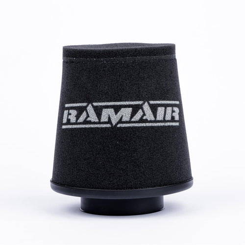 CC-204 76mm ID Neck Polymer Base Neck Cone Air Filter