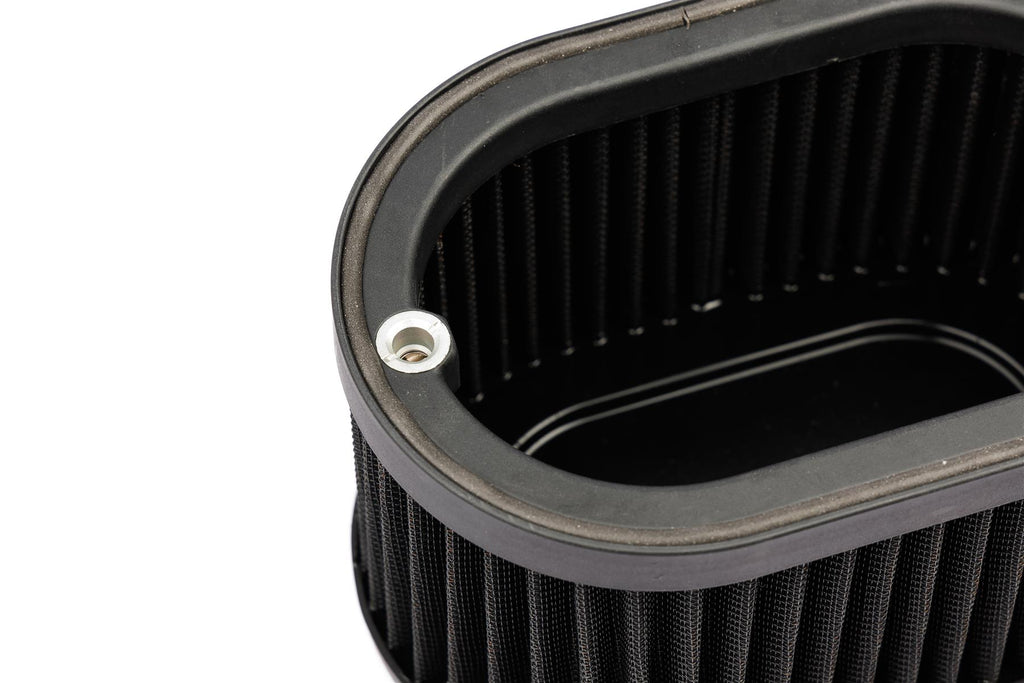 Pleated Carb Air Filter Baseplate to fit Weber 32/36 DGV/DGEV 38 DGAS/DGMS 100mm