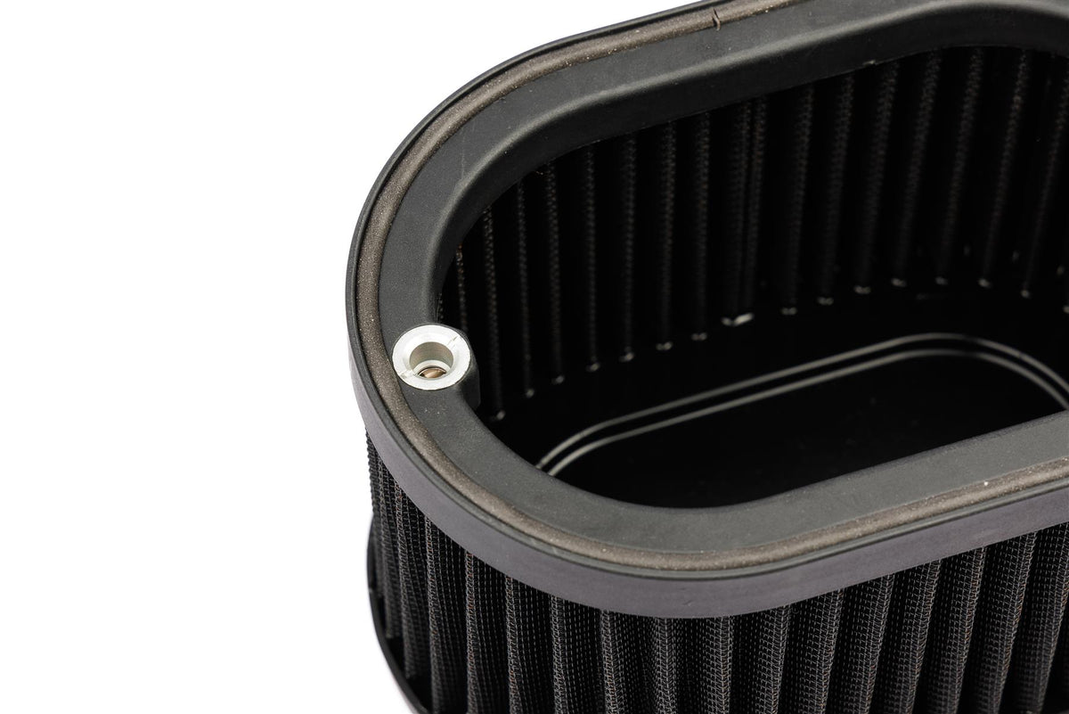Pleated Carb Air Filter Baseplate to fit Weber 32/36 DGV/DGEV 38 DGAS/DGMS 100mm