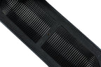 Twin Domed Carb Air Filter & Blank Baseplate - 125mm Internal Height