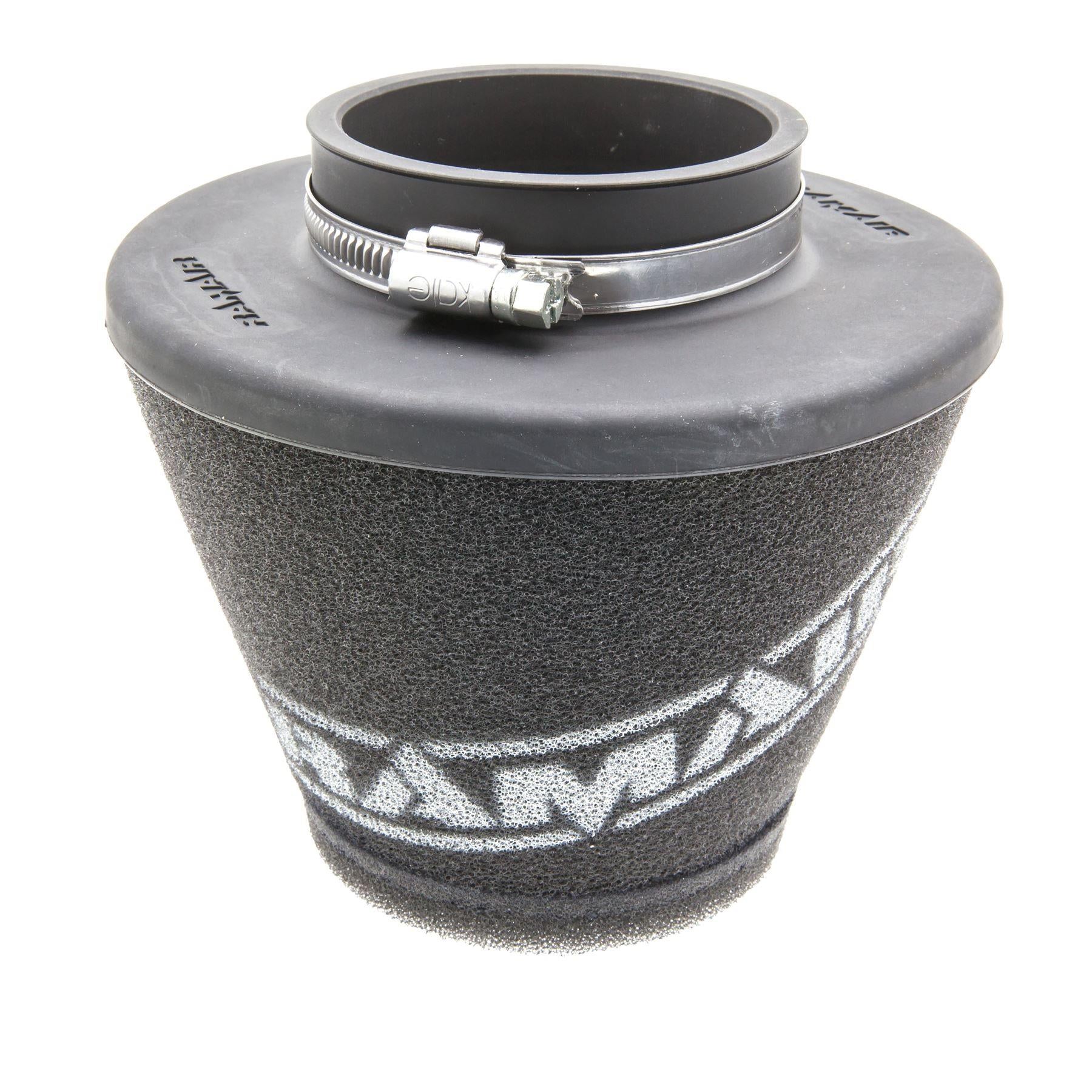 Ramair Foam 70mm (2.75inch) ID Neck Polymer Base Neck Cone Air Filter