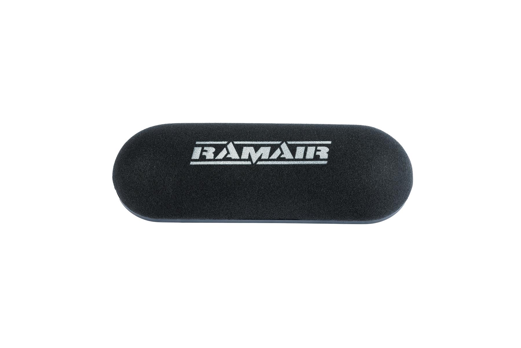 Twin Domed Carb Air Filter & Blank Baseplate - 65mm Internal Height