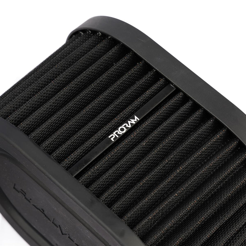 Pleated Carburettor Air Filter with Baseplate to fit SU HS4, HIF4, HIF38 1.5in - 100mm