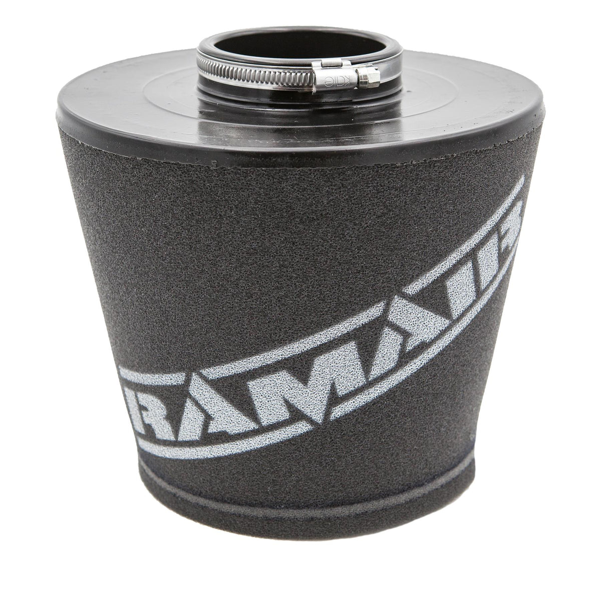 Ramair Foam Performance Universal Cone Intake Rubber Neck Air Filter 70mm (2.75inch) ID