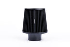 Universal Pleated Multi Fit Cone Air Filter - 90mm OD Aluminium Neck
