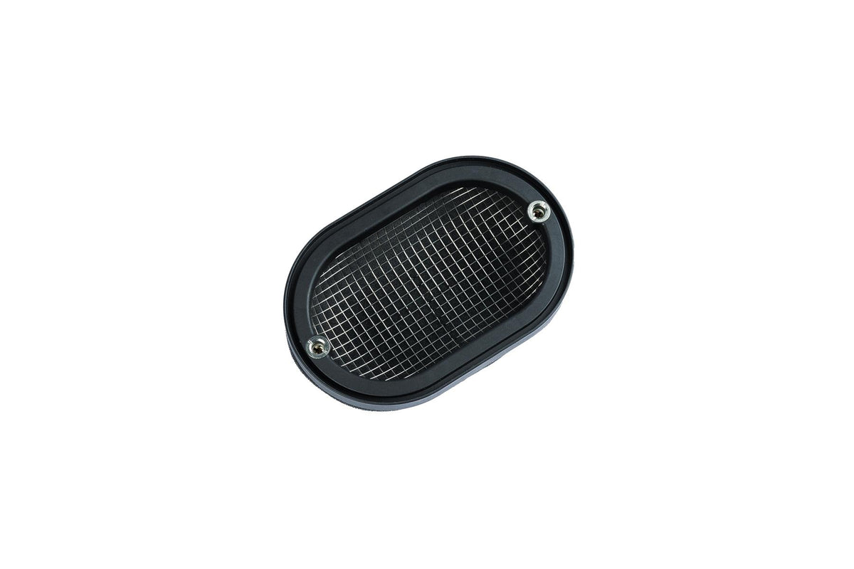 Domed Carb Air Filter & Blank Baseplate - 40mm Internal Height