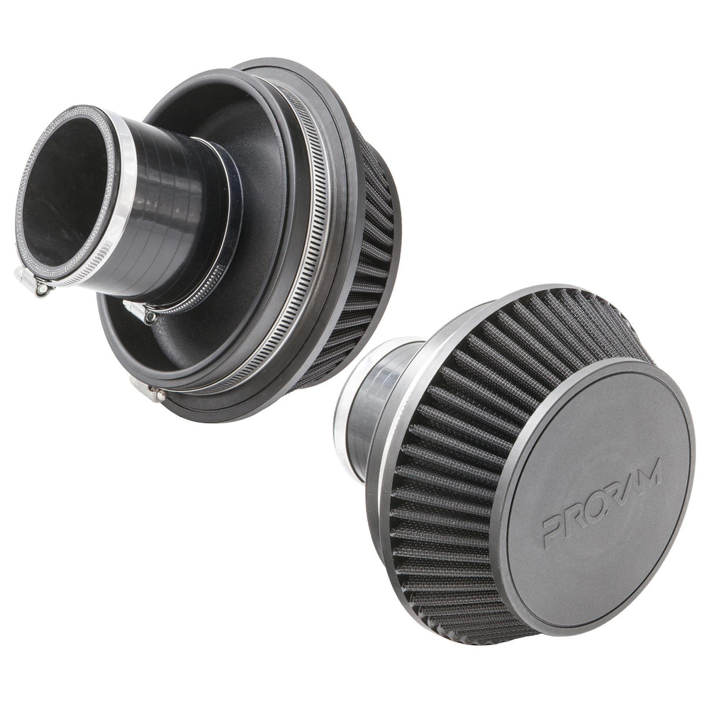 Ramair Pleated 70mm (2.75inch) OD Neck Small Cone Air Filter with Velocity Stack