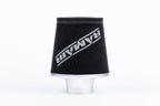 Ramair Foam Performance Universal Cone Small Intake Filter Coupler - 80mm (3.1inch) Silver