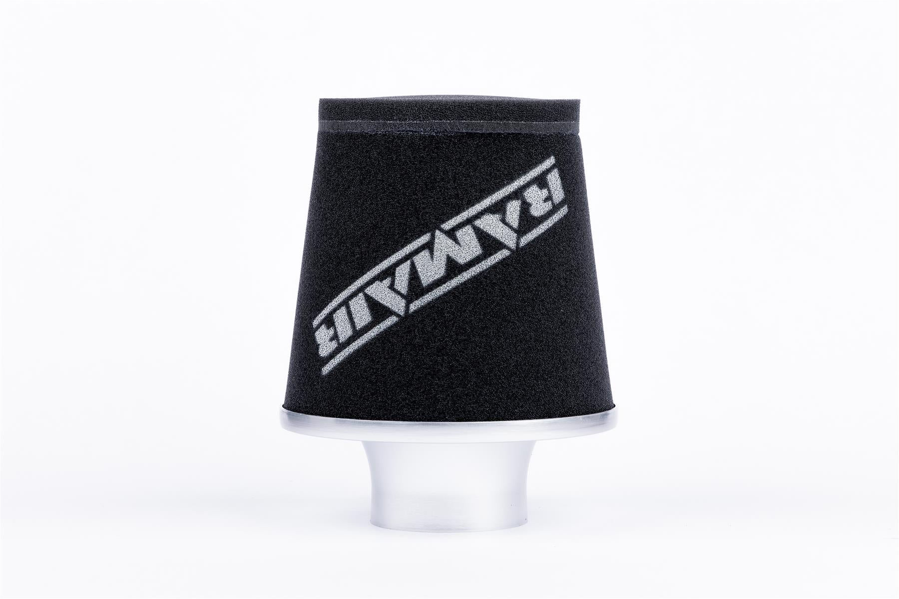 Ramair Foam Performance Universal Cone Small Intake Filter Coupler - 80mm (3.1inch) Silver