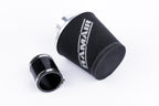 Ramair Foam Performance Universal Cone Air Small Filter Coupler 70mm (2.75inch) Silver