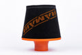 Ramair Large Foam Filter Aluminium Base 80mm (3.1inch) OD Orange