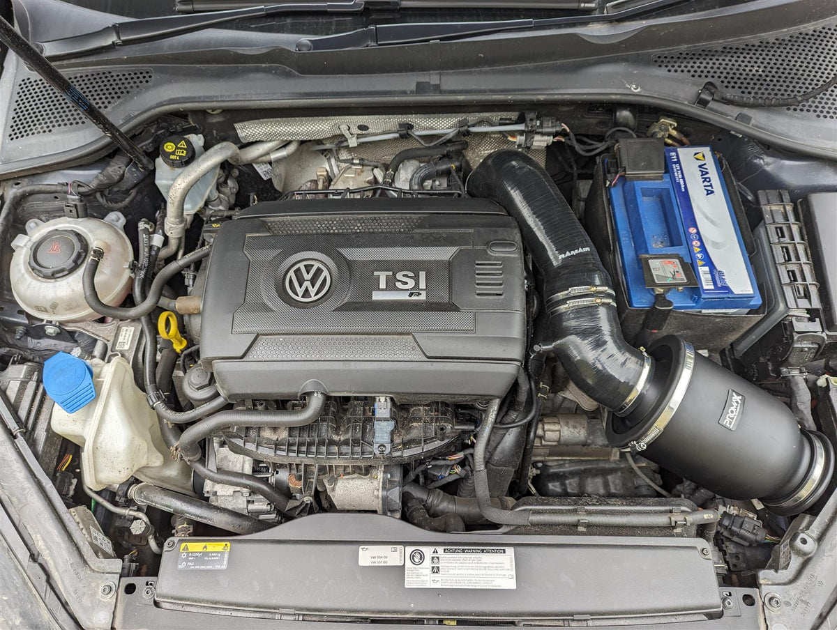 Performance Pleated Enclosed Induction Kit for MK7 Golf GTi + R