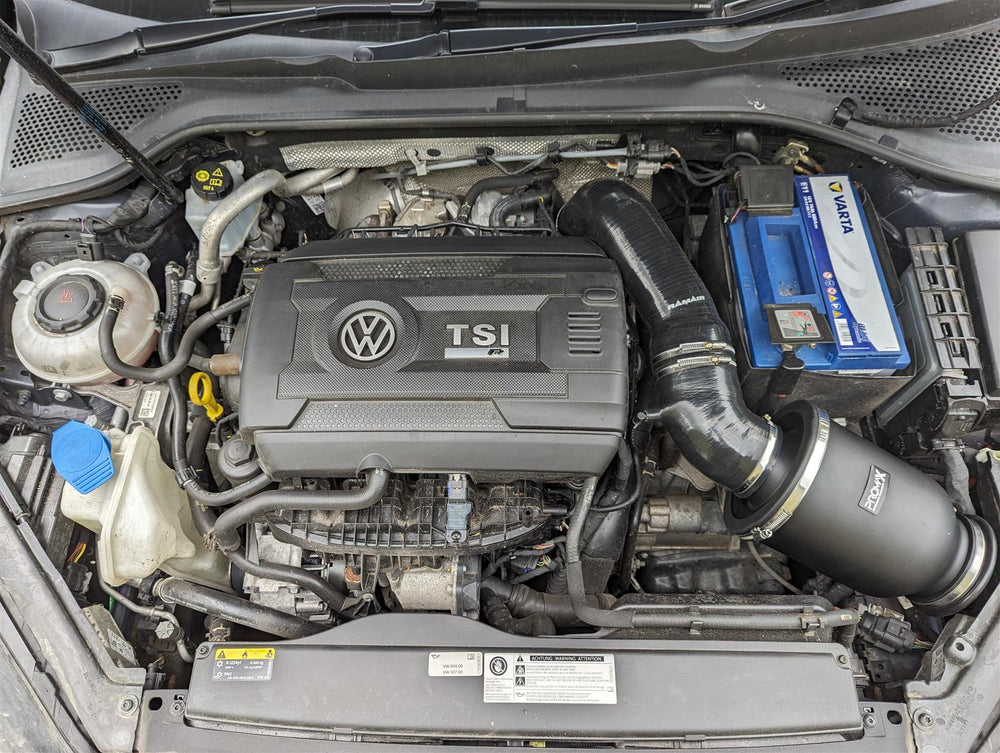 Performance Pleated Enclosed Induction Kit for MK7 Golf GTi + R
